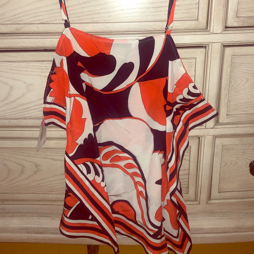 Trina Turk flowy top